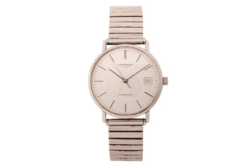 Lot 278 - Longines Stainless Steel Wrist Watch Serial:...
