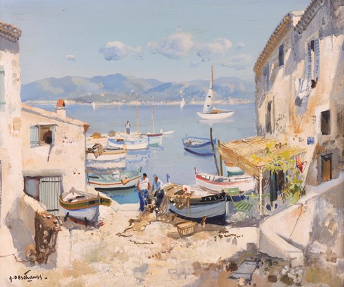 Lot 1 - Gabriel Deschamps (French 1919-2011) Côte...