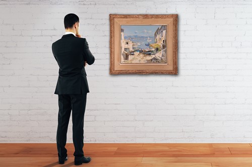 Lot 1 - Gabriel Deschamps (French 1919-2011) Côte...