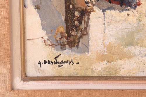 Lot 1 - Gabriel Deschamps (French 1919-2011) Côte...