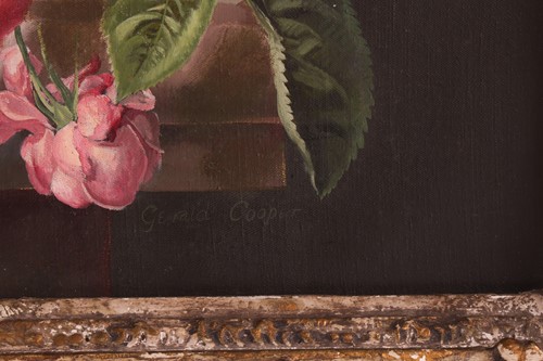 Lot 7 - Gerald A. Cooper (British, 1898-1975) Poppies,...