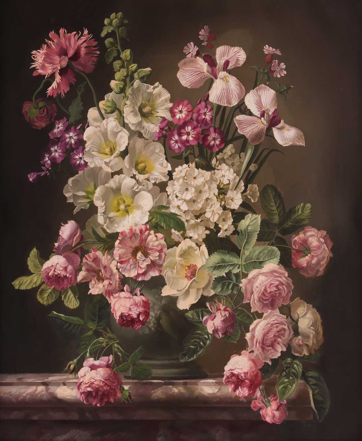 Lot 7 - Gerald A. Cooper (British, 1898-1975) Poppies,...