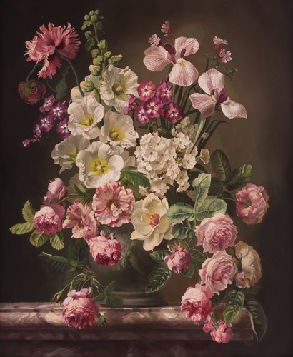 Lot 7 - Gerald A. Cooper (British, 1898-1975) Poppies,...