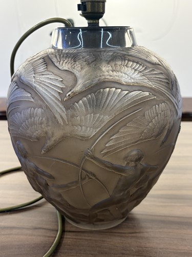 Lot 180 - Rene Lalique, an 'Archers' vase, model 893,...