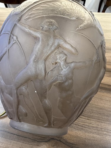 Lot 180 - Rene Lalique, an 'Archers' vase, model 893,...