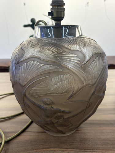 Lot 180 - Rene Lalique, an 'Archers' vase, model 893,...