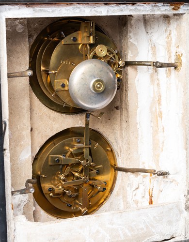 Lot A French black slate and green variegated...