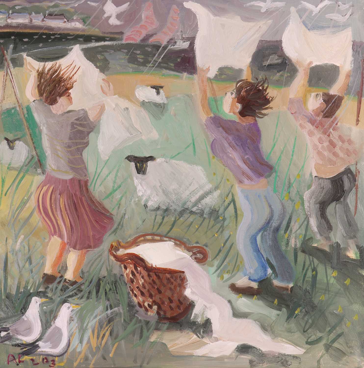 Lot Anthea Craigmyle (British 1933-2016) 'Quick,...