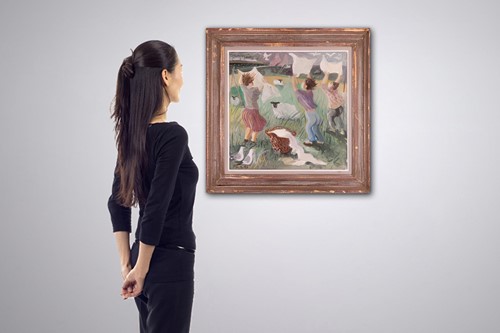 Lot Anthea Craigmyle (British 1933-2016) 'Quick,...
