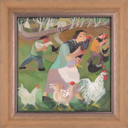Lot Anthea Craigmyle (British 1933-2016) Running...