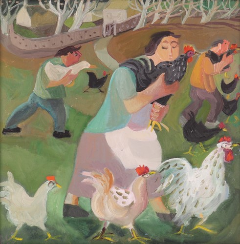 Lot Anthea Craigmyle (British 1933-2016) Running...