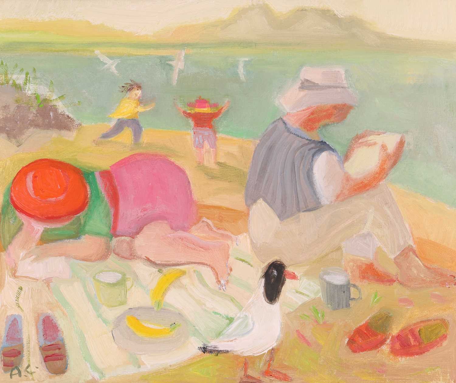 Lot Anthea Craigmyle (British 1933-2016) End of...
