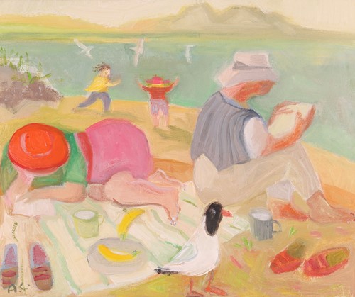 Lot Anthea Craigmyle (British 1933-2016) End of...