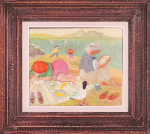 Lot Anthea Craigmyle (British 1933-2016) End of...