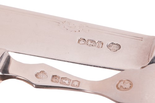 Lot 421 - A silver service of Louis XVI pattern flatware...