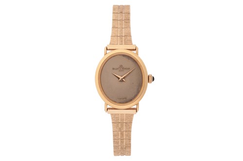 Lot 257 - Baume & Mercier ‘18K’ Wrist Watch Reference:...