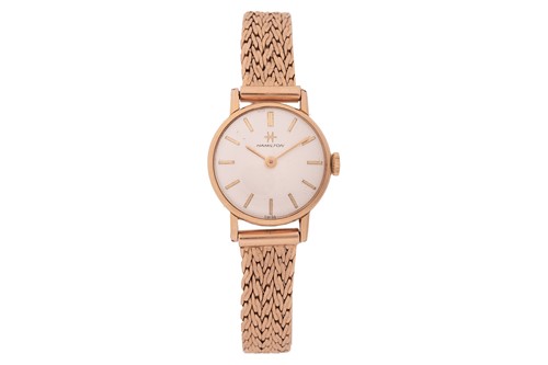Lot 288 - Hamilton Lady’s Wrist Watch Reference: 2600-2...