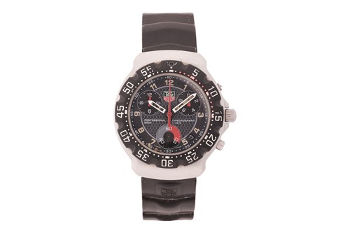Lot 287 - TAG Heuer Formula 1 Reference: CA1211-1 Serial:...