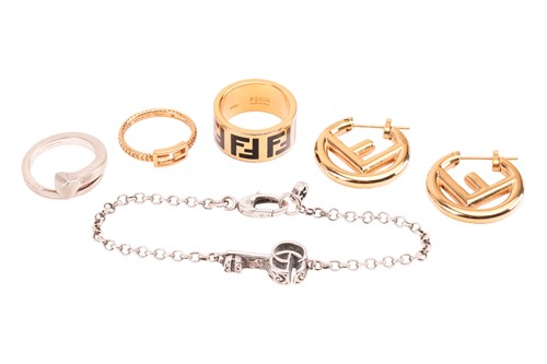 Lot 50 - A small collection of designer brand jewellery;...