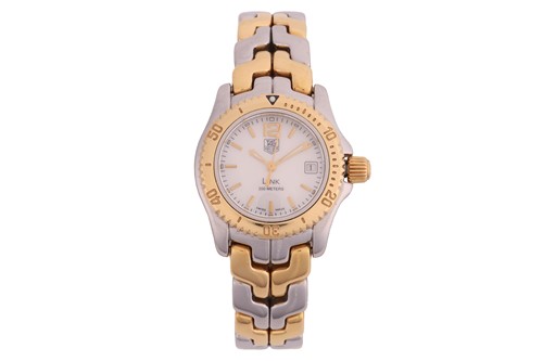 Lot TAG Heuer Lady’s Link Model Reference: WT1455...
