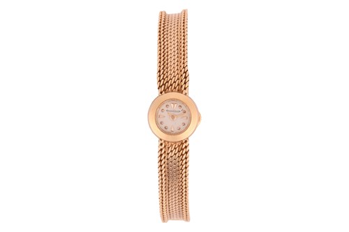 Lot 274 - Jaeger-LeCoultre An ‘18K’ Wrist Watch...