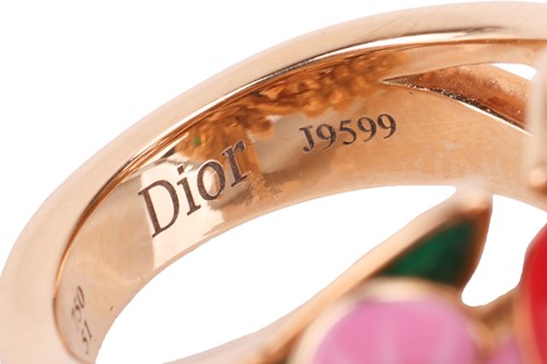Lot 227 - Christian Dior - a 'Diorette' ring, designed...