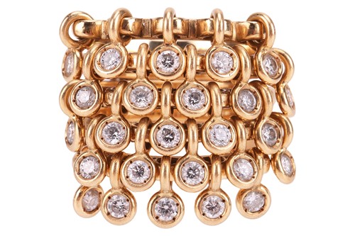 Lot 240 - Christian Dior - a 'Coquine' ring, large model,...