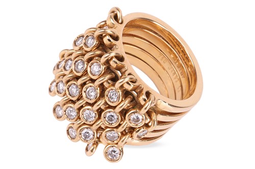 Lot 240 - Christian Dior - a 'Coquine' ring, large model,...