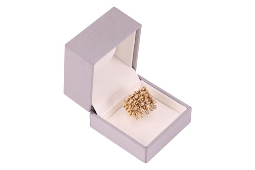 Lot 240 - Christian Dior - a 'Coquine' ring, large model,...