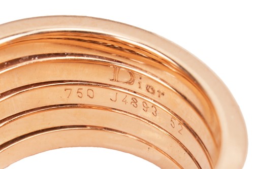 Lot 240 - Christian Dior - a 'Coquine' ring, large model,...