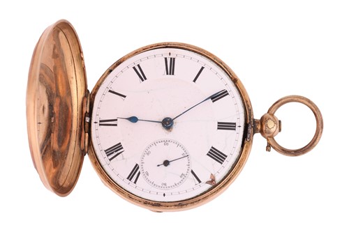 Lot 306 - A Waltham ‘K14’ full-hunter pocket watch,...