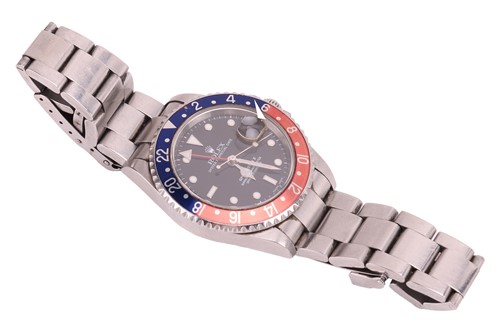 Lot 302 - Rolex Gentleman’s ‘Pepsi’ GMT Master II...