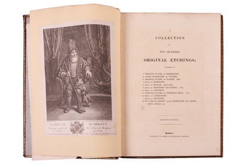 Lot 'A Collection of Two Hundred Original Etchings'...