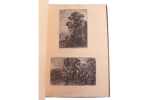 Lot 'A Collection of Two Hundred Original Etchings'...