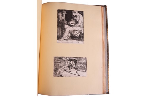 Lot 'A Collection of Two Hundred Original Etchings'...