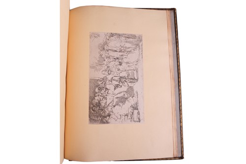 Lot 'A Collection of Two Hundred Original Etchings'...