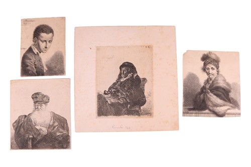 Lot 'A Collection of Two Hundred Original Etchings'...