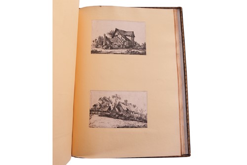 Lot 'A Collection of Two Hundred Original Etchings'...
