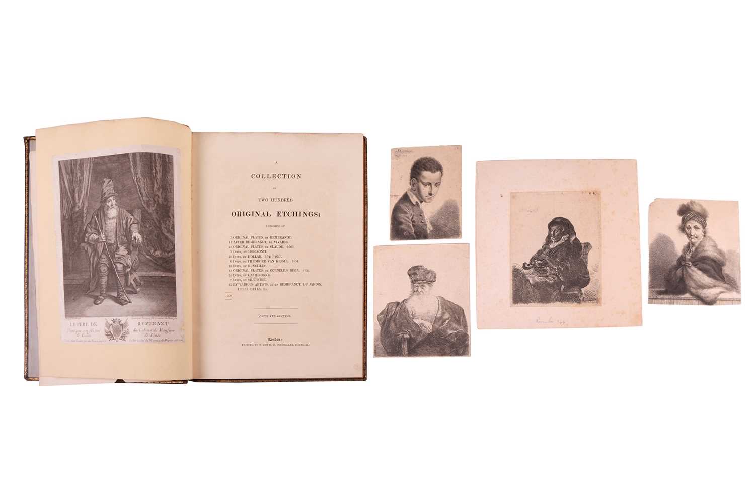 Lot 'A Collection of Two Hundred Original Etchings'...