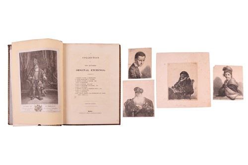 Lot 'A Collection of Two Hundred Original Etchings'...