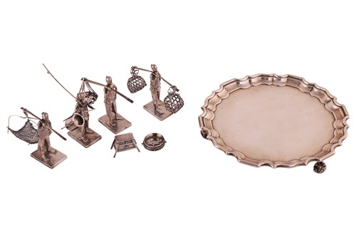 Lot 92 - A group of late 19th century Chinese export...