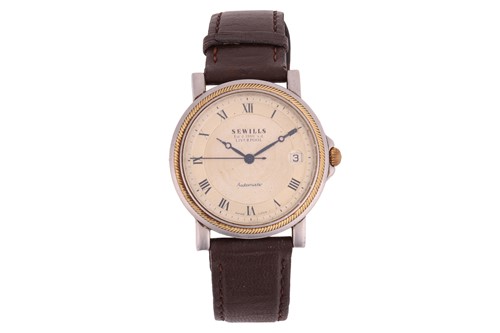 Lot 253 - Sewills of Liverpool A Gentleman's Automatic...