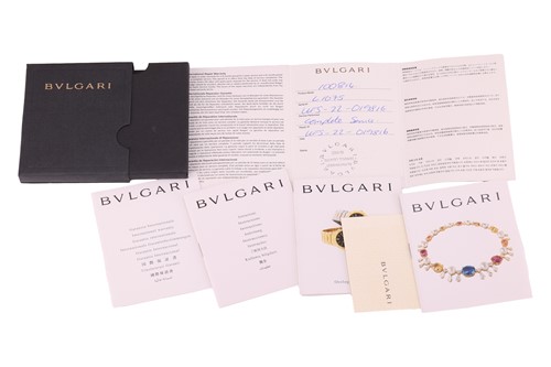 Lot 300 - Bulgari Diagono 18ct Gold & Titanium Wrist...