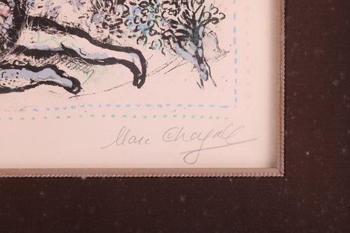 Lot 22 - Marc Chagall (Russian/French 1887-1985) Les...