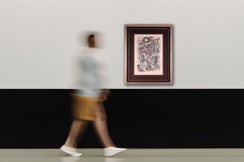 Lot 22 - Marc Chagall (Russian/French 1887-1985) Les...