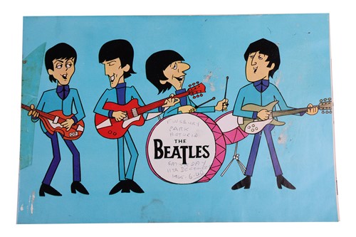 Lot 58 - The Beatles: three original ticket stubs for...