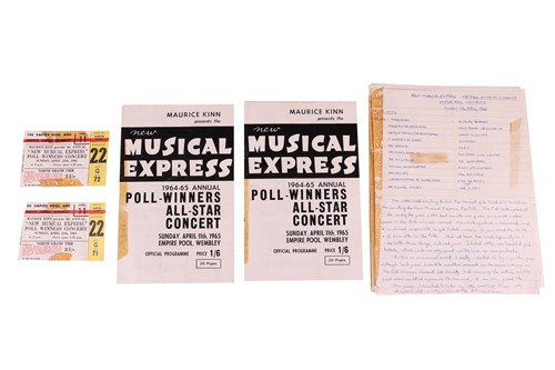 Lot The Beatles & The Rolling Stones: a pair of...
