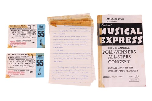 Lot The Beatles & The Rolling Stones: a pair of...