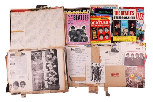 Lot The Beatles: a very large collection of...