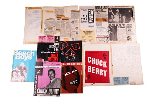 Lot A good collection of original 1960s pop music...